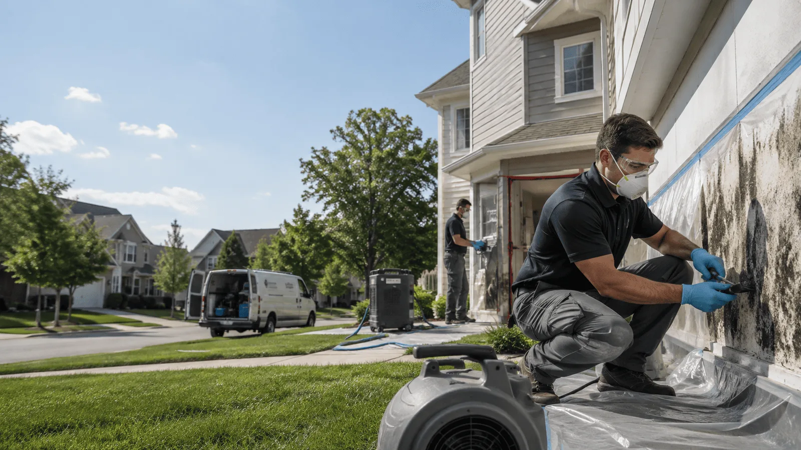 Mold Inspection company in Destrehan, LA