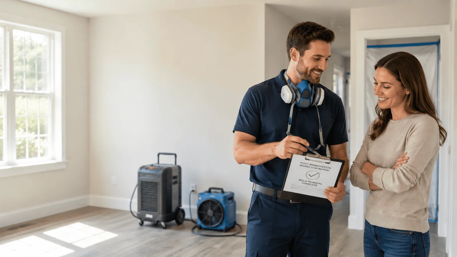 Why choose Mold Inspection in Destrehan, LA